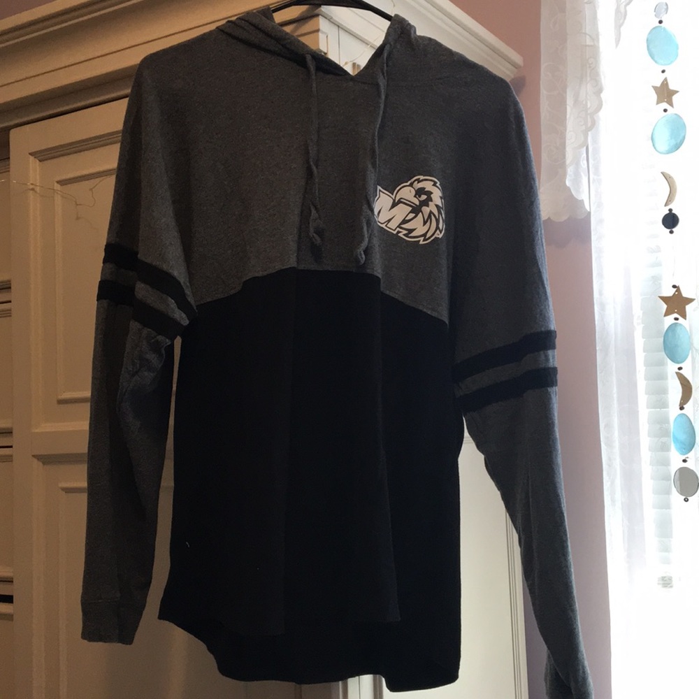 Monmouth University Relaxed Fit Hoodie